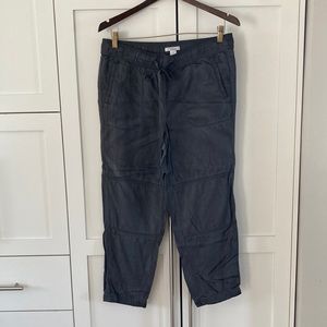 NWOT Daily Ritual Grey Tie Dye/Wash Effect Joggers Size 10